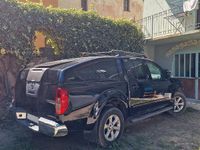 Usata Nissan Navara 171 CV (125 kW) 2008 Nero Pick-up