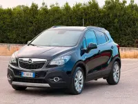 Usata Opel Mokka 136 CV (100 kW) 2017 Nero SUV