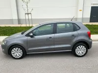 Usata VW Polo Highline 90 CV (66 kW) 2010 Grigio Utilitaria