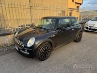 Usata Mini One D 75 CV (55 kW) 2004 Nero Utilitaria