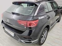 Usata VW T-Roc Advance 150 CV (110 kW) 2018 Nero SUV