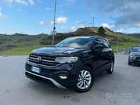 Usata VW T-Cross Advance 110 CV (80 kW) 2023 Nero SUV
