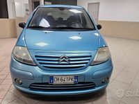 Usata Citroën C3 Exclusive 89 CV (65 kW) 2003 Blu Berlina