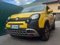 Usata Fiat Panda Cross Cross 90 CV (66 kW) 2017 Giallo Utilitaria