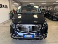 Usata Mercedes V220 163 CV (119 kW) 2017 Nero Monovolume
