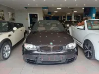 Usata BMW 120 Cabriolet 170 CV (125 kW) 2009 Nero Cabrio