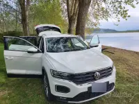 Usata VW T-Roc 150 CV (110 kW) 2018 Bianco SUV