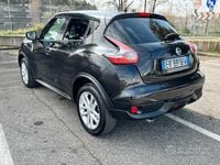 Usata Nissan Juke Acenta 110 CV (80 kW) 2014 Marrone SUV