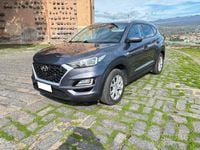 Usata Hyundai Tucson 116 CV (85 kW) 2019 Grigio SUV