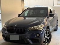Usata BMW X1 150 CV (110 kW) 2017 Blu SUV
