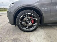 Usata Alfa Romeo Stelvio Sprint 190 CV (139 kW) 2022 Grigio SUV