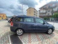 Usata Opel Zafira 125 CV (91 kW) 2008 Blu Monovolume