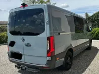 Usata Mercedes Sprinter 170 CV (125 kW) 2025 Blu/azzurro Furgone