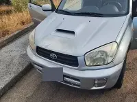 Usata Toyota RAV4 116 CV (85 kW) 2002 Grigio SUV