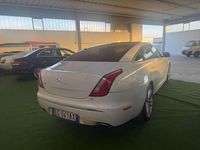 Usata Jaguar XJ Premium Luxury 275 CV (202 kW) 2011 Bianco Berlina