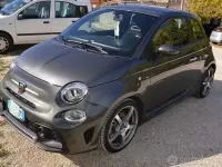 Usata Fiat 500 Abarth 145 CV (106 kW) 2018 Grigio Berlina