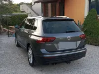 Usata VW Tiguan Business 150 CV (110 kW) 2017 Grigio SUV