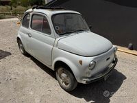 Usata Fiat 500 1960 Bianco Utilitaria