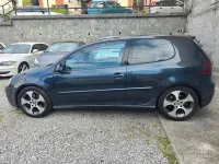 Usata VW Golf GTI 200 CV (147 kW) 2006 Blu Coupé