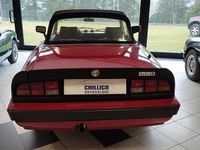 Usata Alfa Romeo Spider Quadrifoglio Verde 125 CV (91 kW) 1988 Rosso Cabrio