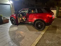 Usata Land Rover Range Rover evoque 150 CV (110 kW) 2015 Rosso SUV