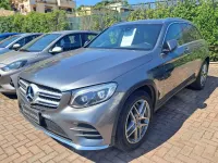 Usata Mercedes GLC250 Business 204 CV (150 kW) 2019 Argento SUV