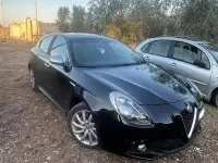 Usata Alfa Romeo Giulietta 105 CV (77 kW) 2013 Nero Utilitaria