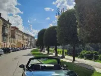 Usata Mazda MX5 110 CV (80 kW) 2001 Verde Cabrio