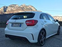 Usata Mercedes A250 211 CV (155 kW) 2013 Bianco Berlina