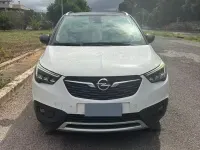 Usata Opel Crossland X 110 CV (80 kW) 2017 Bianco SUV