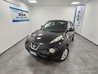 Usata Nissan Juke Acenta 117 CV (86 kW) 2013 Nero SUV