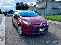 Usata Ford Fiesta 2012 Rosso Utilitaria