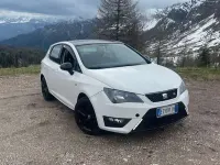 Occasion Seat Ibiza FR 90 ch (66 kW) 2015 Blanc Berline
