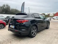 Usata Alfa Romeo Stelvio Executive 190 CV (139 kW) 2021 Nero SUV