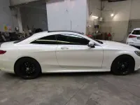 Usata Mercedes S500 Premium 455 CV (334 kW) 2015 Bianco Coupé