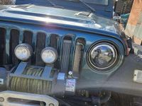 Usata Jeep Wrangler Sport 177 CV (130 kW) 2002 SUV