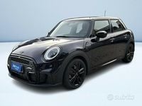 Usata Mini Cooper 136 CV (100 kW) 2022 Blu Utilitaria