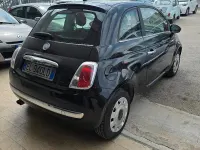Usata Fiat 500 69 CV (50 kW) 2010 Nero Utilitaria