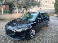 Usata Ford Focus Business Edition 120 CV (88 kW) 2022 Nero Station wagon