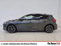 Usado Ford Focus ST-Line 125 HP (91 kW) 2019 Cinzento Citadino