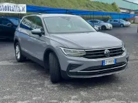Usata VW Tiguan Life 150 CV (110 kW) 2021 Grigio SUV