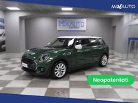 Usata Mini Cooper Clubman Essential 136 CV (100 kW) 2021 Bianco Station wagon