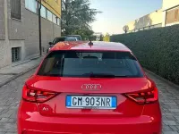 Usata Audi A1 Sportback 95 CV (69 kW) 2023 Rosso Utilitaria