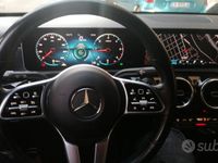 Usata Mercedes A180 116 CV (85 kW) 2018 Bianco Berlina