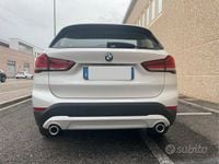 Usata BMW X1 Advantage 150 CV (110 kW) 2020 Bianco SUV