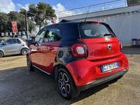 Usata Smart ForFour Prime 71 CV (52 kW) 2015 Rosso Utilitaria