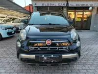 Usata Fiat 500L Cross 95 CV (69 kW) 2018 Grigio Monovolume