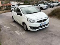 Usata Mitsubishi Space Star 70 CV (51 kW) 2018 Bianco Berlina