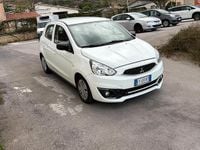 Usata Mitsubishi Space Star 71 CV (52 kW) 2018 Bianco Berlina