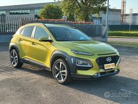 Usata Hyundai Kona Xpossible 120 CV (88 kW) 2018 Verde SUV
